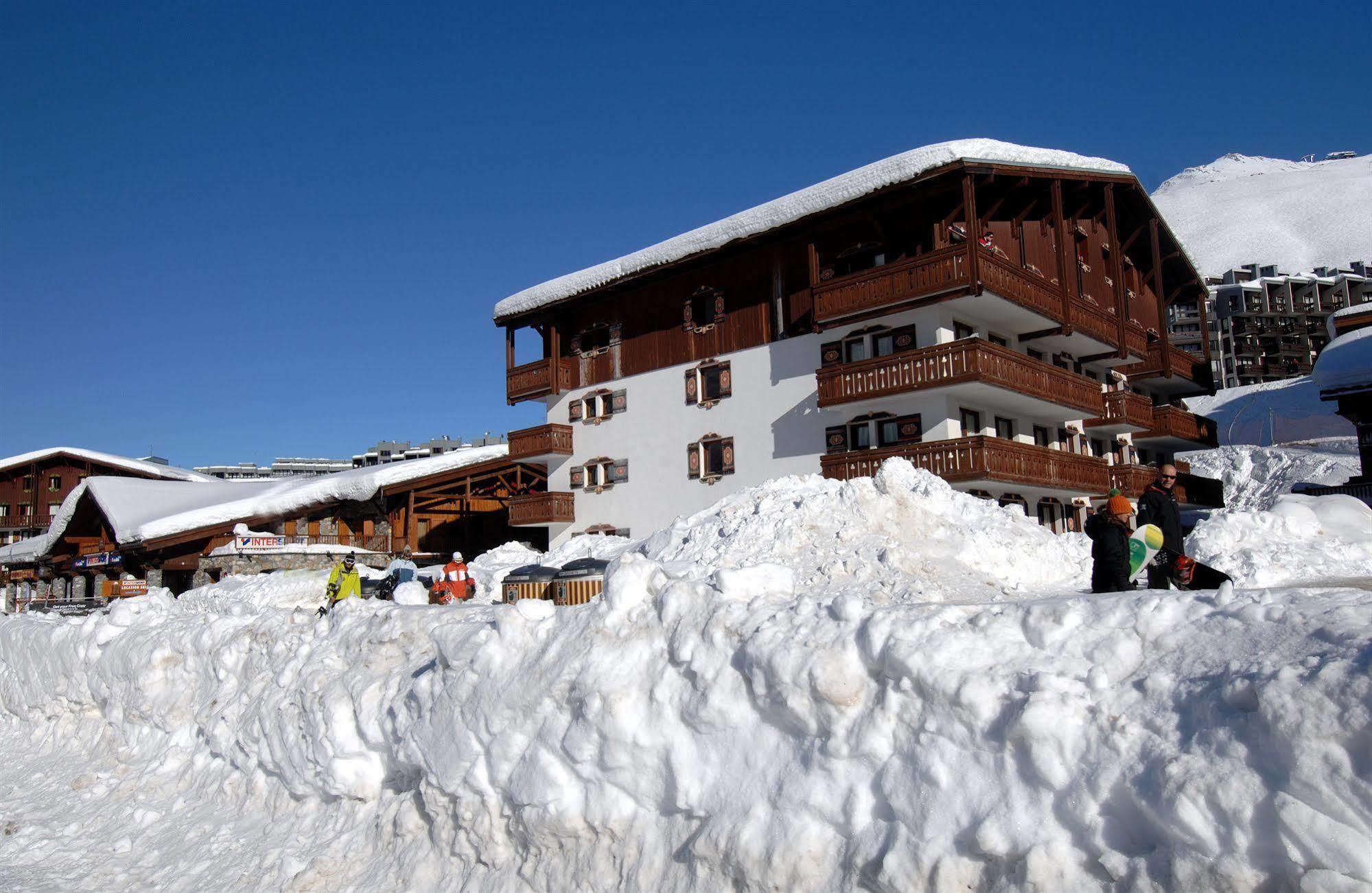 Odalys Chalet Alpina Tignes Εξωτερικό φωτογραφία