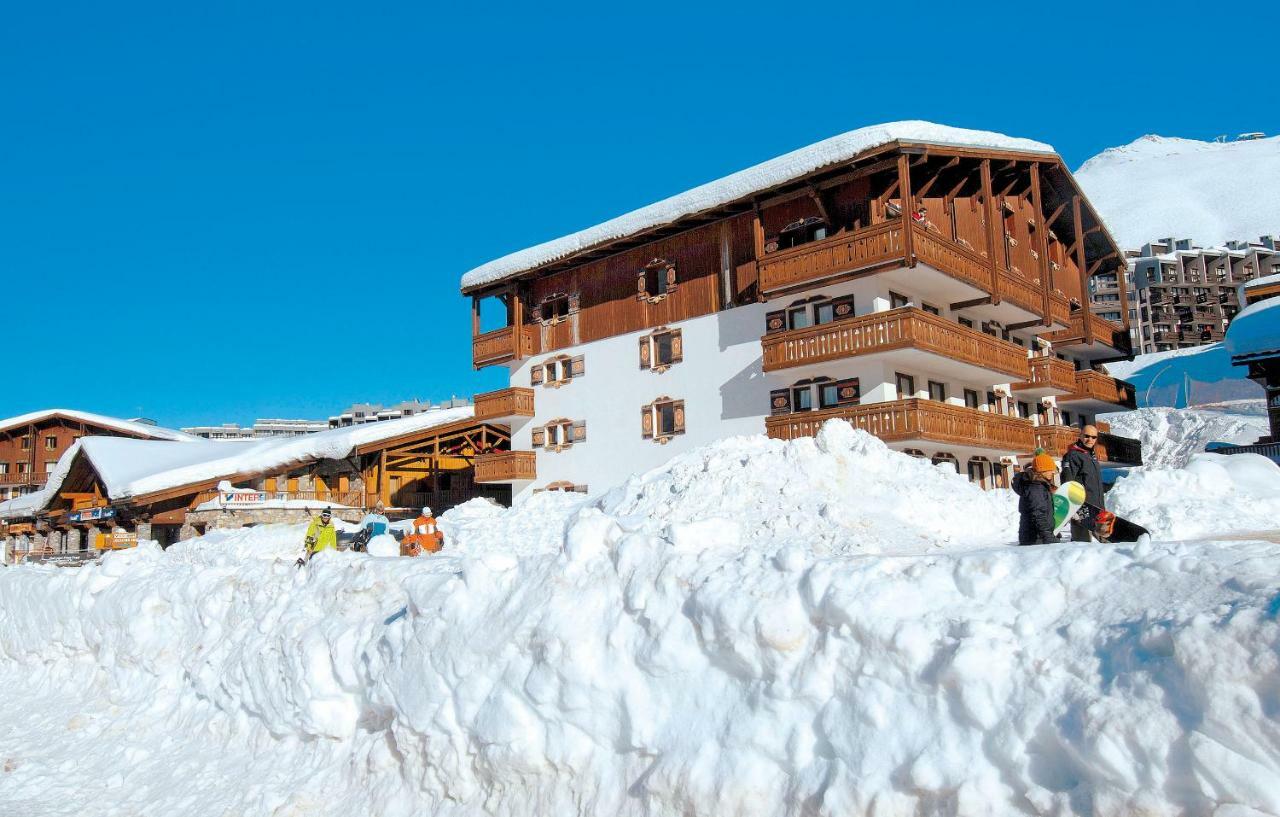 Odalys Chalet Alpina Tignes Εξωτερικό φωτογραφία